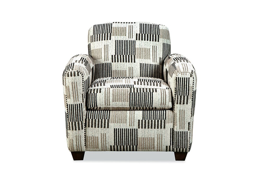 Craftmaster-Furniture - Swivel Chair in McRae 45 - 055410-McRae-45 view 4