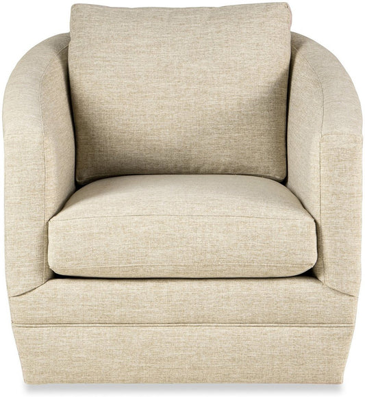 Craftmaster Furniture - Swivel Chair in Saturn 16 - 063710SC-Saturn-16 view 2