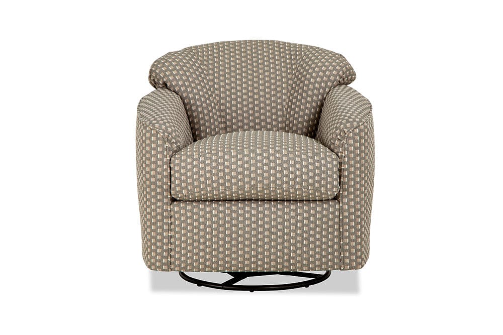 Craftmaster-Furniture - Swivel-Chair in Zeta-08 - 040810BDSG-Zeta-08 view 1