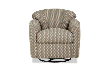 Craftmaster-Furniture - Swivel-Chair in Zeta-08 - 040810BDSG-Zeta-08 view 1