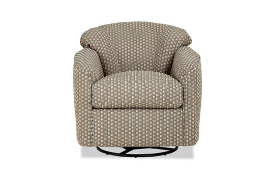 Craftmaster-Furniture - Swivel-Chair in Zeta-08 - 040810BDSG-Zeta-08 view 1