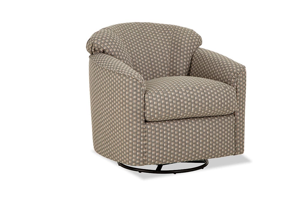 Craftmaster-Furniture - Swivel-Chair in Zeta-08 - 040810BDSG-Zeta-08 view 2