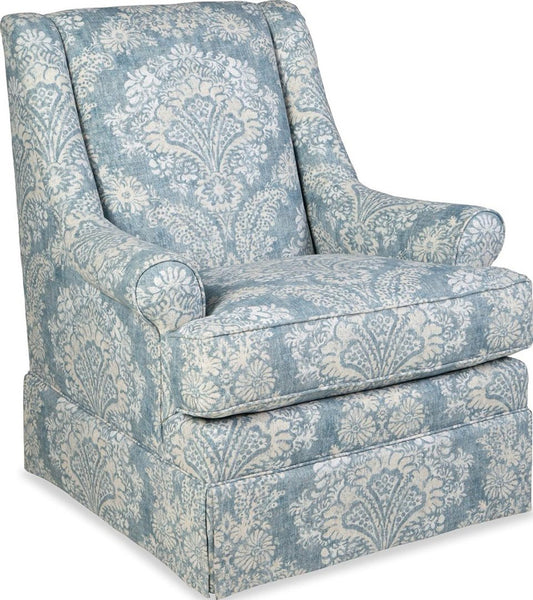 Craftmaster Furniture - Swivel Glider in Barbieri 21 - P042810BDSG-Barbieri-21 view 1