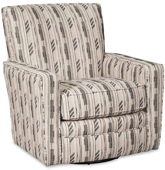 Craftmaster Furniture - Swivel Glider in Meera 45 - 004910SG-Meera-45 view 1