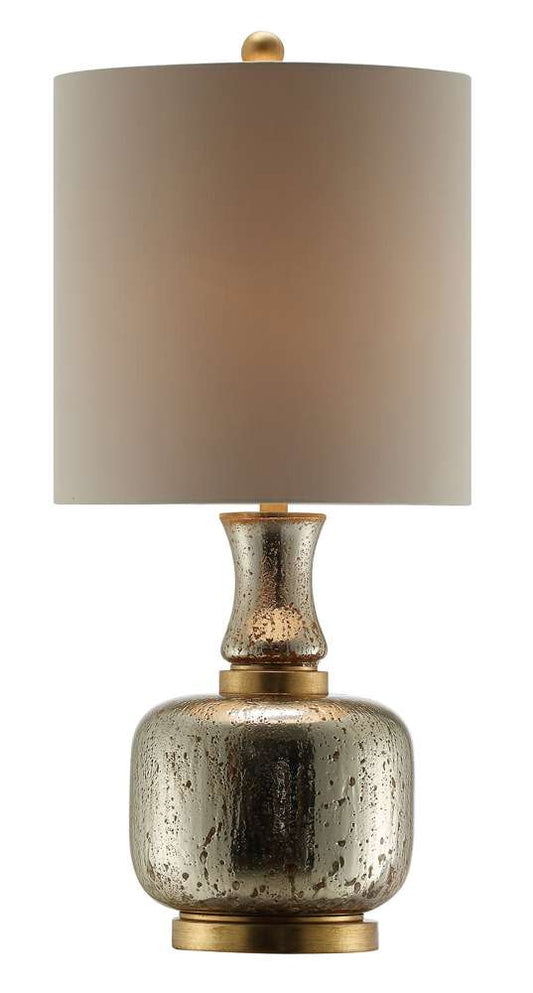 Crestview Collection - 30inH Metal & Glass Lamp - CVABS1643 veiw 1