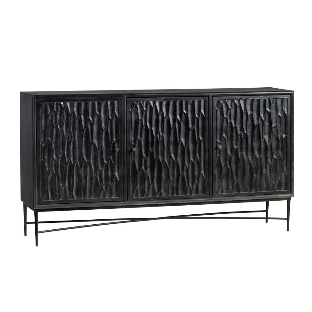 Crestview Collection - 37in Three Door Sideboard - CVFNR825 veiw 1