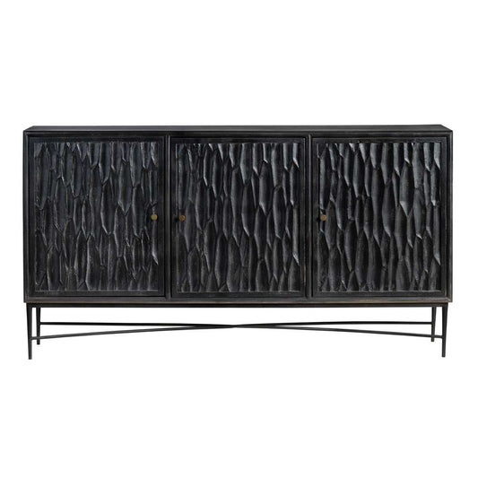 Crestview Collection - 37in Three Door Sideboard - CVFNR825 veiw 2