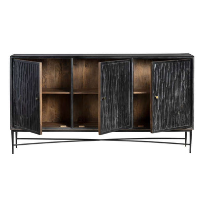 Crestview Collection - 37in Three Door Sideboard - CVFNR825 veiw 3