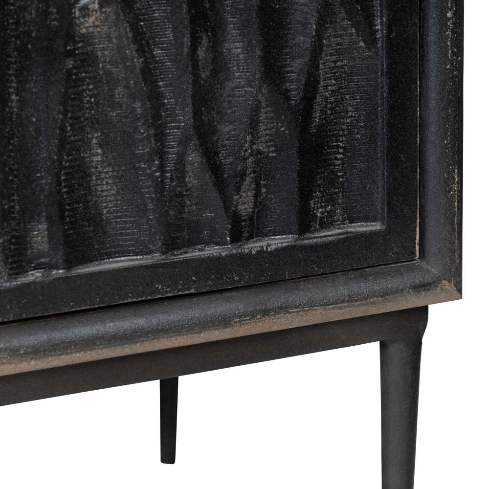 Crestview Collection - 37in Three Door Sideboard - CVFNR825 veiw 4