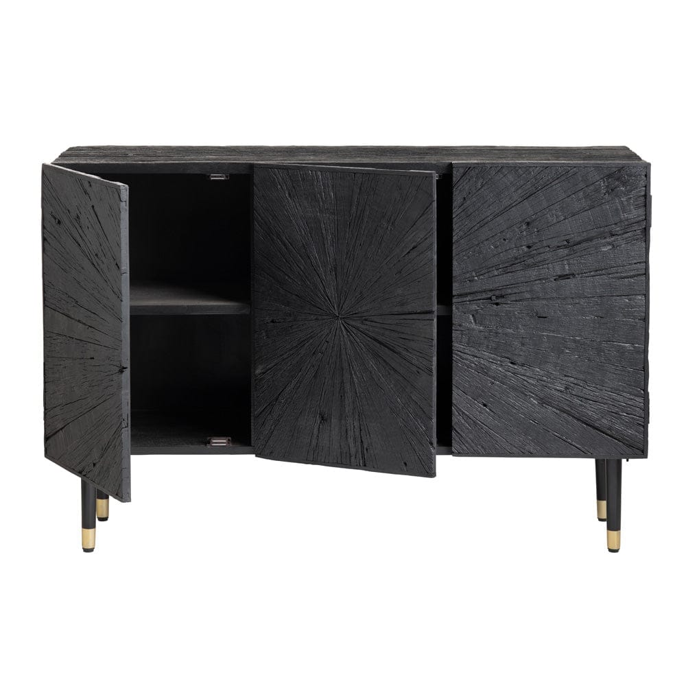 Crestview Collection Media Credenza Sideboard
