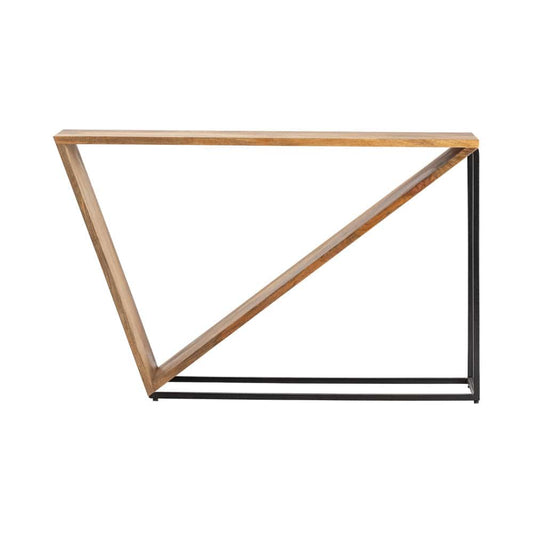 Crestview Collection - 52 in. Brown Solid Wood Accent Console Sofa Table - CVFNR5103 view 2