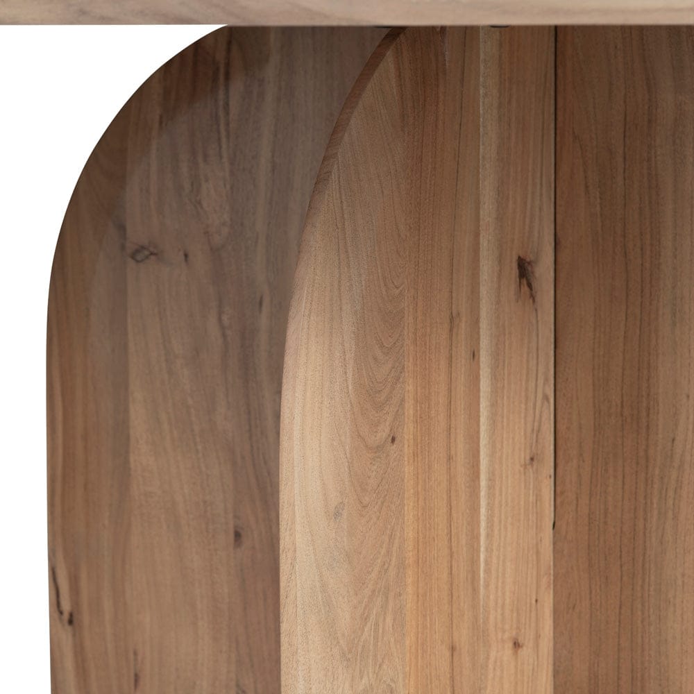 Crestview Collection - 60 in. Brown Solid Wood Round Dining Table - CVFNRD112 view 3