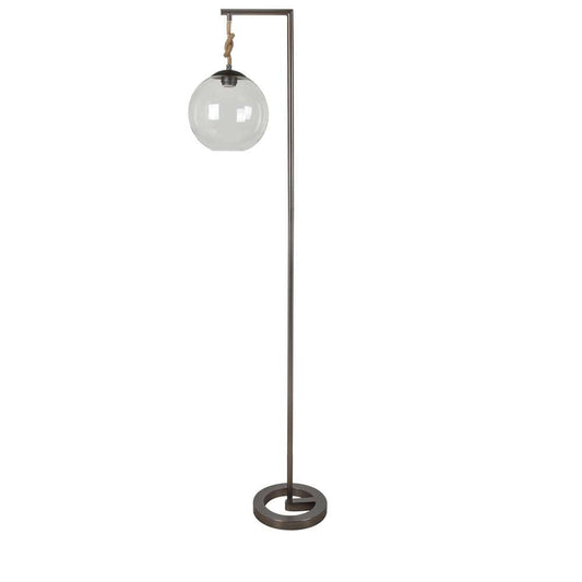 Crestview Collection - 66H Metal Floor Lamp - CVAZER057 veiw 1