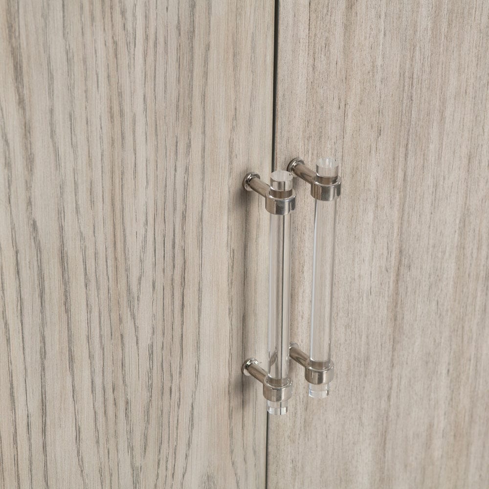 Crestview Collection Annabelle Media Credenza Sideboard - Thumbnail 2