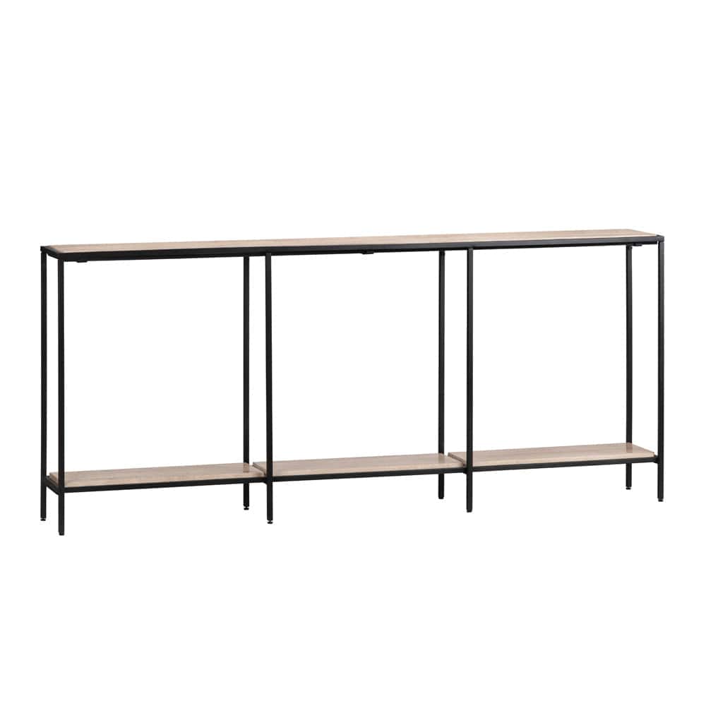 Crestview Collection - 70 in. Brown Travertine Accent Console Sofa Table - CVFNR4595 view 1
