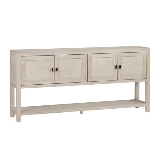 Crestview Collection - 72 in. Tan Solid Wood Accent Console Sofa Table - CVFDR1219 view 1