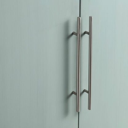 Crestview Collection - 74 in. Green Wooden 6 Door Media Credenza / Sideboard - CVFVR8423 view 4