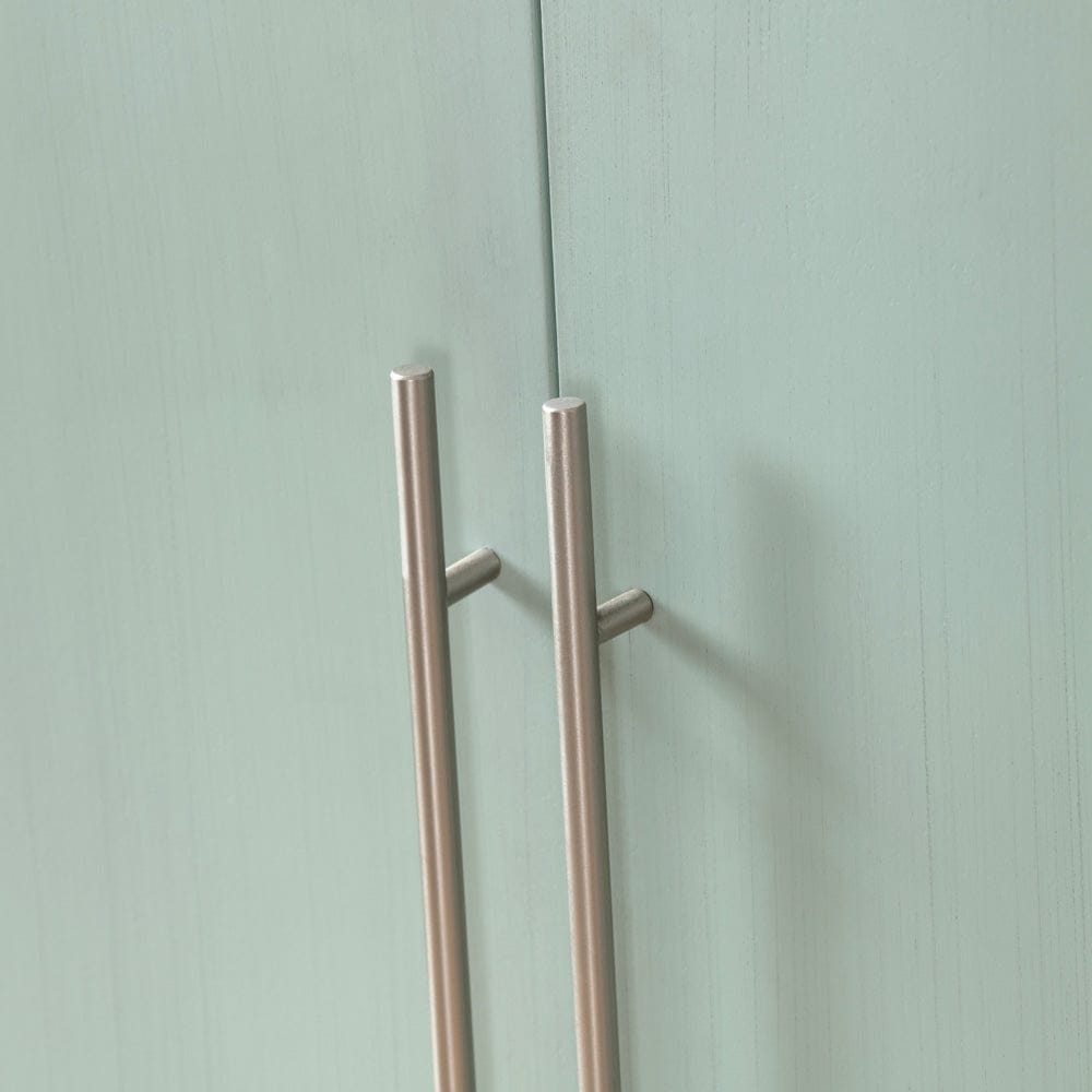 Crestview Collection - 74 in. Green Wooden 6 Door Media Credenza / Sideboard - CVFVR8423 view 5