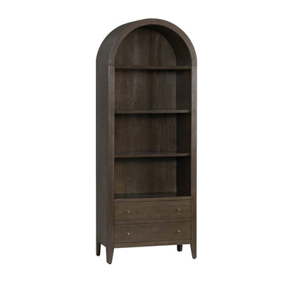 Crestview Collection - 78 in. Brown Solid Wood 3 Shelf Etagere - CVFDR1319 view 1