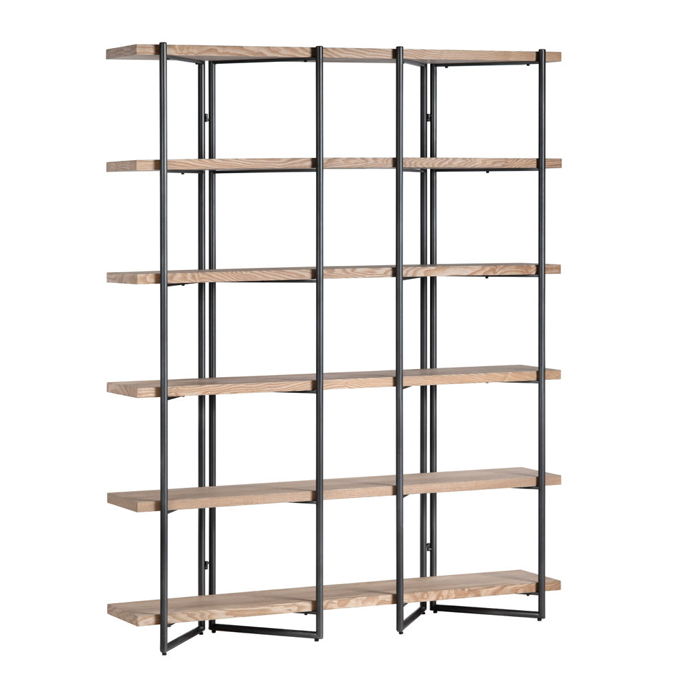 Crestview Collection - 81 in. Brown Wooden 5 Shelf Etagere - CVFZR6208 view 1