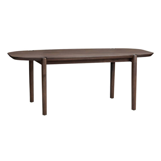 Crestview Collection - 86 in. Brown Solid Wood Oval Dining Table - CVFNRD114 view 1