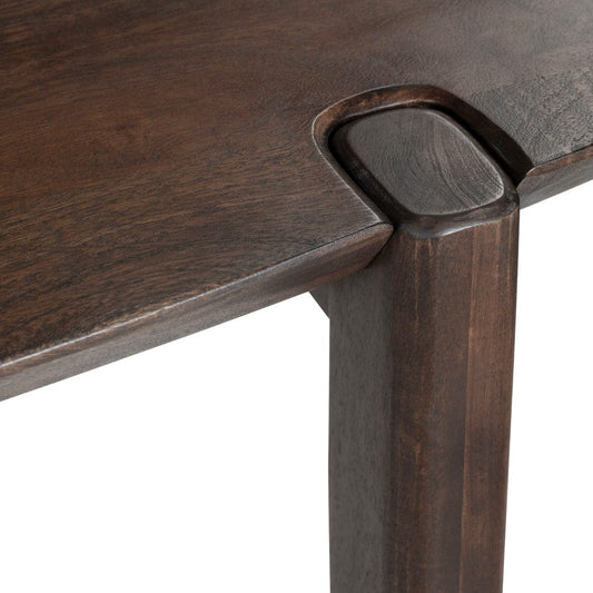 Crestview Collection - 86 in. Brown Solid Wood Oval Dining Table - CVFNRD114 view 2