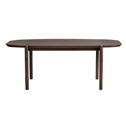 Crestview Collection - 86 in. Brown Solid Wood Oval Dining Table - CVFNRD114 view 4