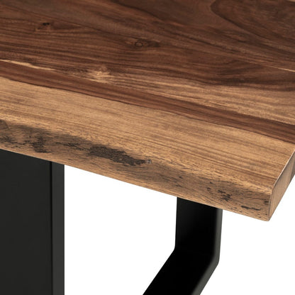 Crestview Collection - 86 in. Brown Solid Wood Rectangle Dining Table - CVFNRD110 view 3