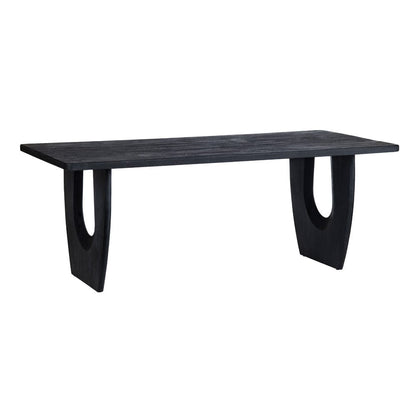 Crestview Collection - 86 in. Brown Solid Wood Rectangle Dining Table - CVFNRD113 view 1