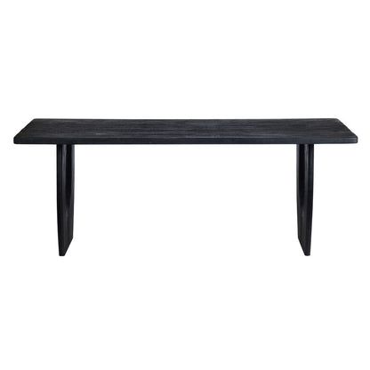 Crestview Collection - 86 in. Brown Solid Wood Rectangle Dining Table - CVFNRD113 view 2