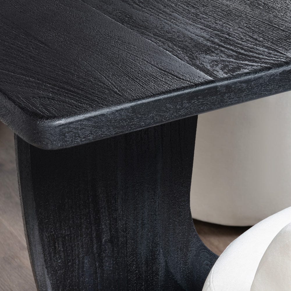 Crestview Collection - 86 in. Brown Solid Wood Rectangle Dining Table - CVFNRD113 view 4
