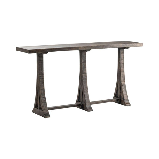 Crestview Collection - Alpine Wood Console Table - CVFNR797 veiw 1