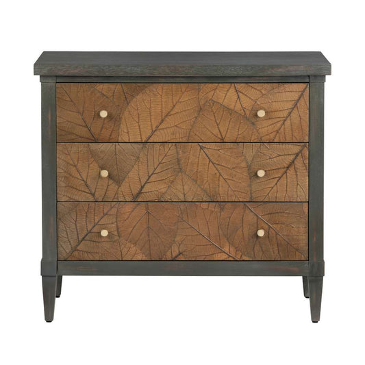 Crestview Collection - Arbor Three-Drawer Chest - CVFDR1005 veiw 2