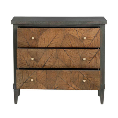 Crestview Collection - Arbor Three-Drawer Chest - CVFDR1005 veiw 3