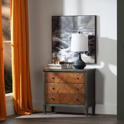Crestview Collection - Arbor Three-Drawer Chest - CVFDR1005 veiw 6