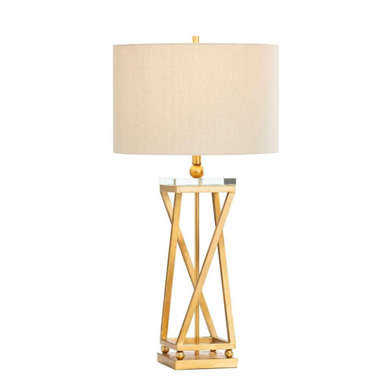 Crestview Collection - Aria Table Lamp 34.5in Ht (Set of 2) - CVAER1149 veiw 1