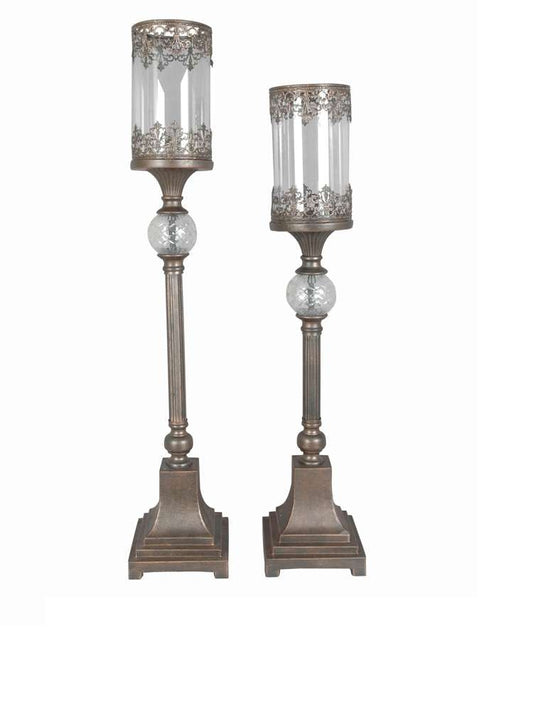 Crestview Collection - Ashland Candleholders - CVCHI563 veiw 1