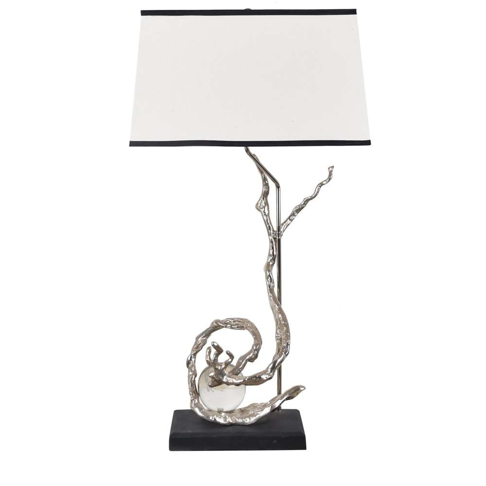 Crestview Collection - Avalon Exotic Curved Branch Lamp - CVIDZA031 veiw 1