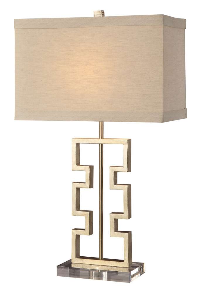 Crestview Collection - Azteca Table Lamp 27inHt (Set of 2) - CVAER315 veiw 1