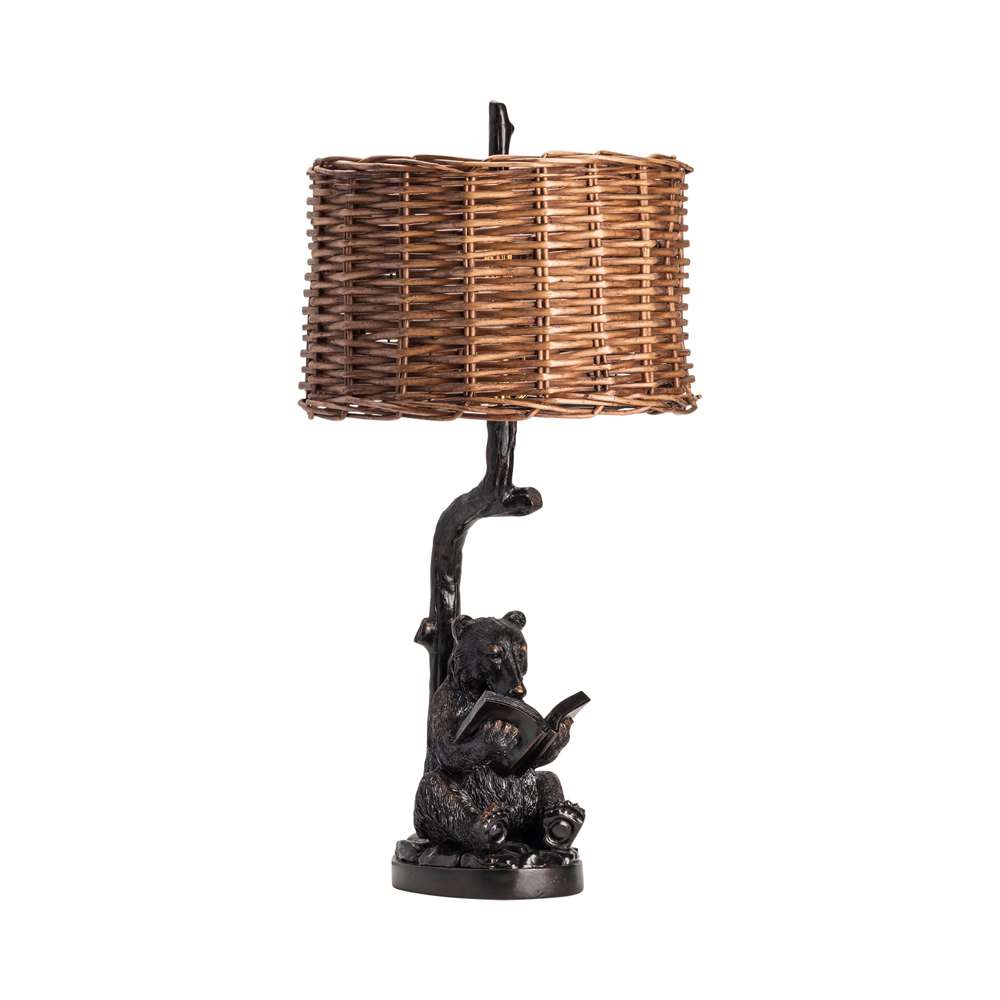 Crestview Collection - Bear Knowledge Table Lamp (Set of 2) - CVAVP674 veiw 1