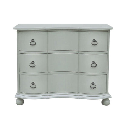 Crestview Collection - Beige Solid Wood 3 Drawer Accent Chest - CVFVR8439 view 2