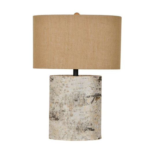 Crestview Collection - Birch Wood Table Lamp (Set of 2) - CVLY1913 veiw 1