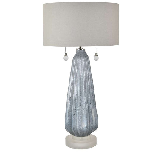 Crestview Collection - Blakely Twin Pull Chain Table Lamp - CVAZBS077 veiw 1