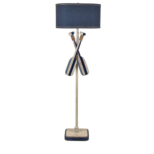 Crestview Collection - Boat Oar Floor Lamp - CVAVP1423 veiw 1