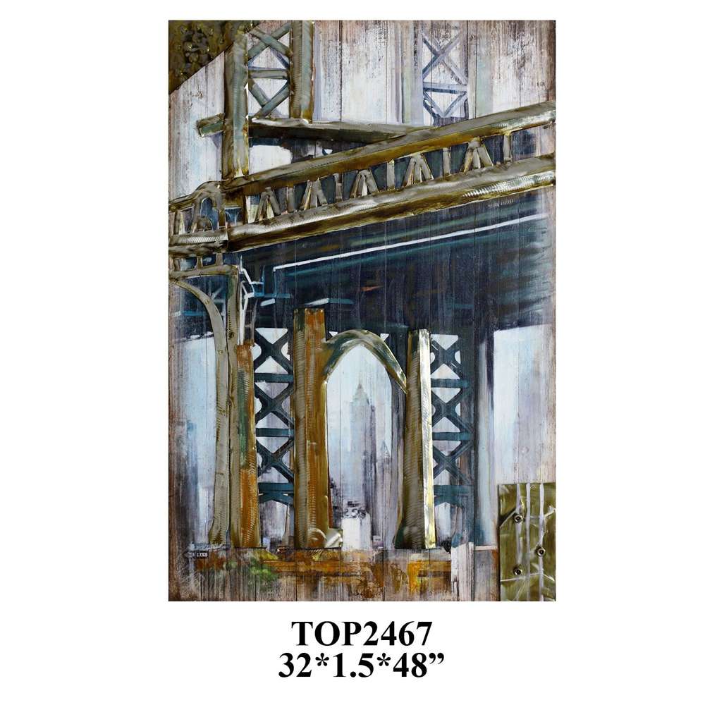 Crestview Collection - Bridge Painting - CVTOP2467 veiw 1