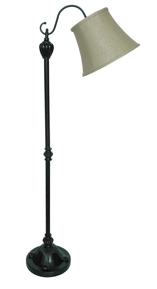 Crestview Collection - Briggs Downbridge Floor Lamp - CVAQP943B veiw 1
