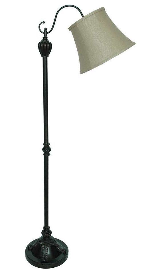 Crestview Collection - Briggs Downbridge Floor Lamp - CVAQP943B veiw 1