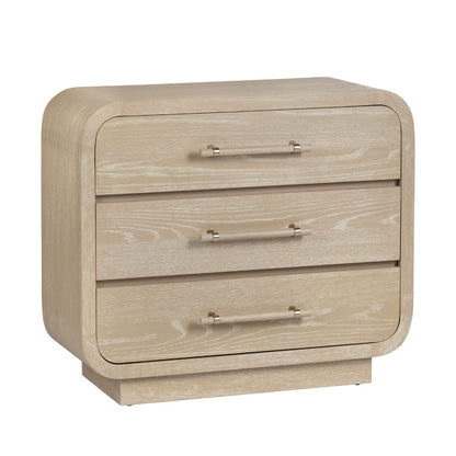 Crestview Collection - Bristol Tan Solid Wood 3 Drawer Accent Chest - CVFDR1211 view 1