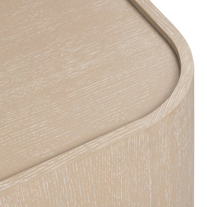 Crestview Collection - Bristol Tan Solid Wood Rectangle Coffee Table / Cocktail Table - CVFDR1202 view 4