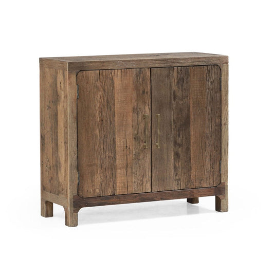 Crestview Collection - Brown Solid Wood 2 Door Accent Cabinet - CVFNR4612 view 1